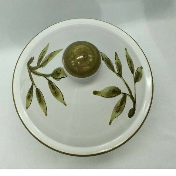 Italian Pottery Tea Canister - Picture 5 of 8